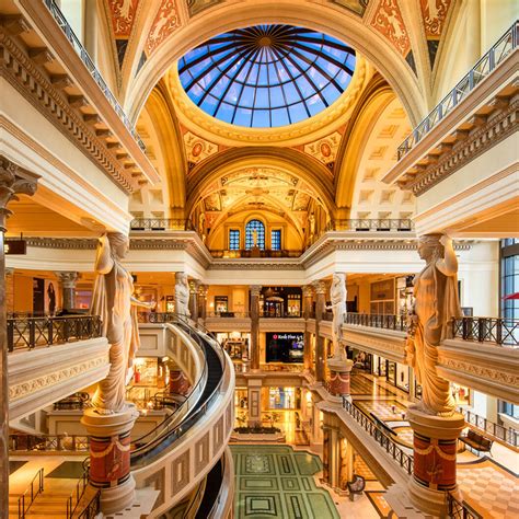 The Forum Shops & Appian Way Shopping .